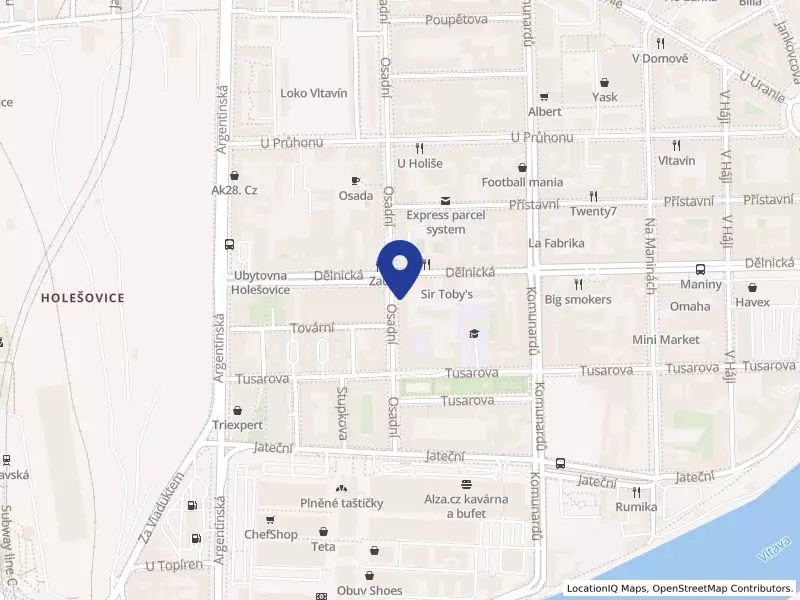 PASUV s.r.o., Osadní 313/10a, 17000 Praha 7 - Holešovice, IČO 21260460