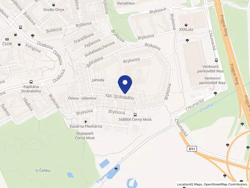 Prager Pro-Bau s.r.o., Kpt. Stránského 984/25, 19800 Praha 9 - Černý Most, IČO 09938982