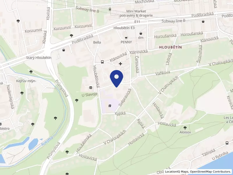 Dětské centrum Paprsek, Šestajovická 580/19, 19800 Praha 9 - Hloubětín, IČO 70875413