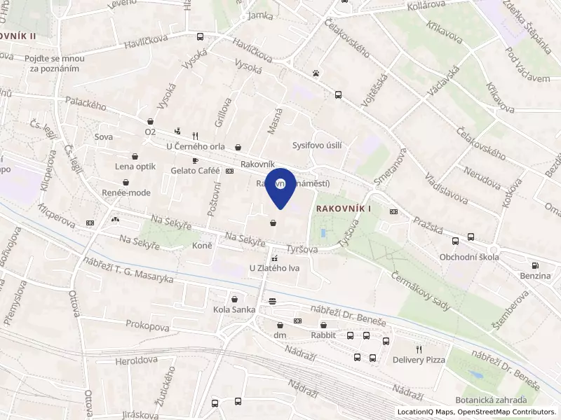 RestCaf s.r.o., Nádražní 221, 26901 Rakovník - Rakovník I, IČO 11854171