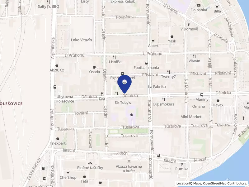 City Holešovice, a.s., Praha, Dělnická 191/27, 17000 Praha 7 - Holešovice, IČO 01704940