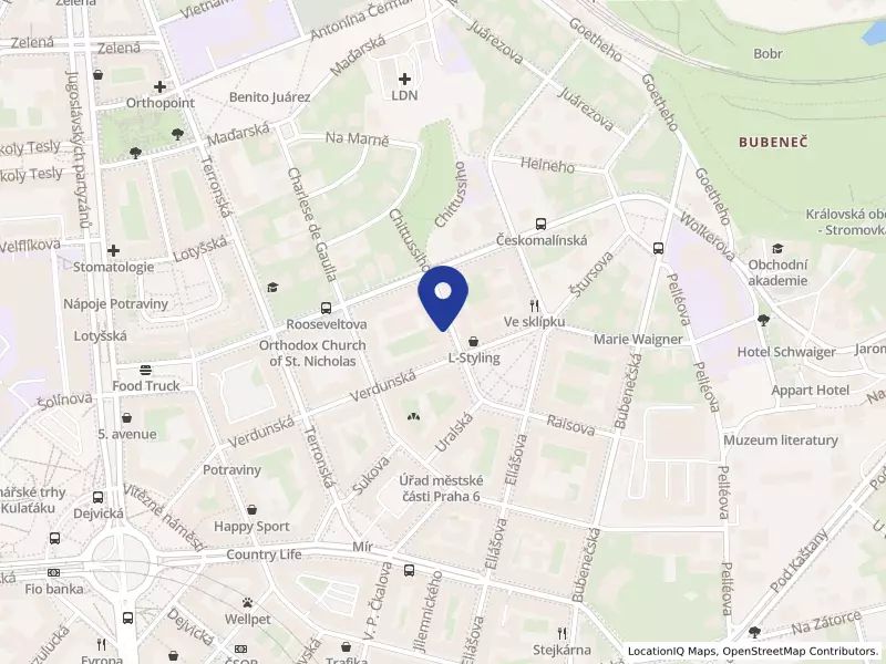 Jerboa s.r.o., U zeměpisného ústavu 506/3, 16000 Praha 6 - Bubeneč, IČO 28485581