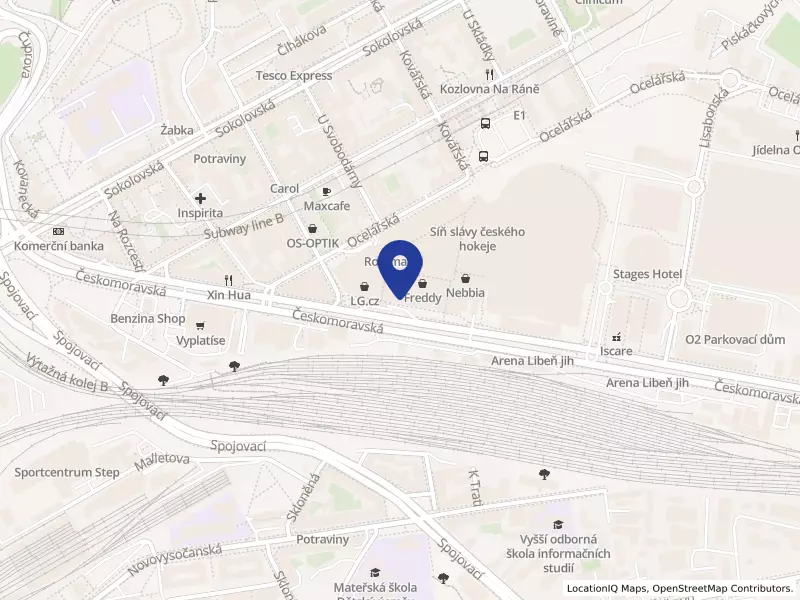 LLP Prague, s.r.o., Českomoravská 2420, Libeň, 190 93  Praha 9, IČO 47125608