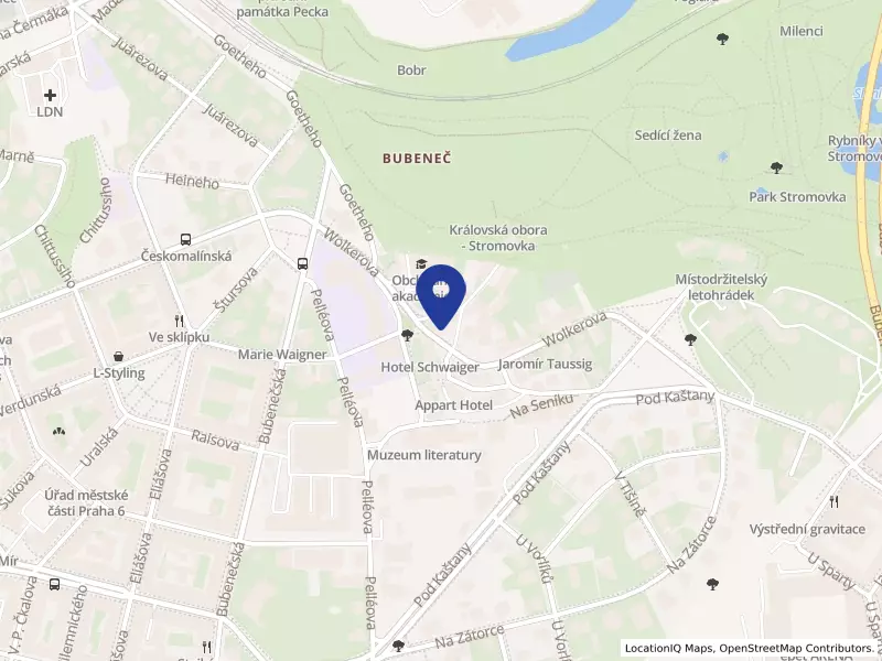 Na Slamníku s.r.o., Praha, Wolkerova 12/1a, 16000 Praha 6 - Bubeneč, IČO 05542618