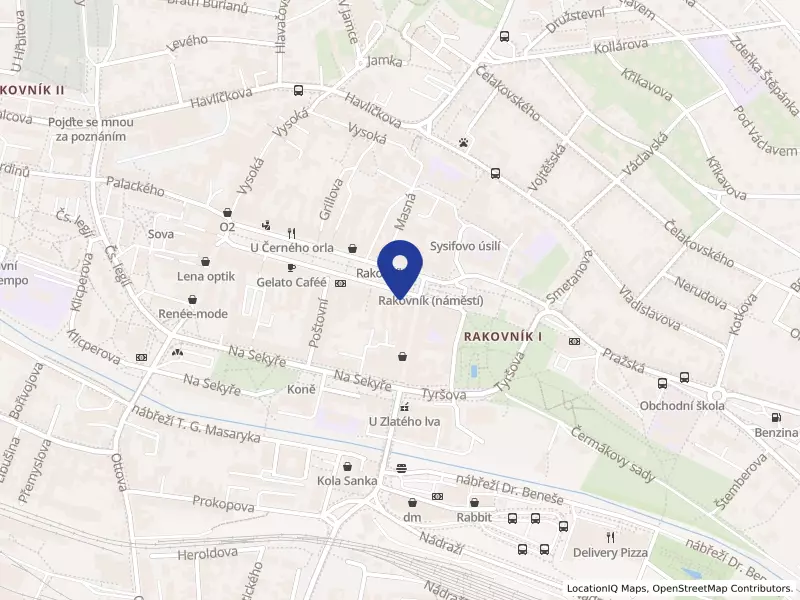 Klára květiny s.r.o., Husovo náměstí 9, 26901 Rakovník - Rakovník I, IČO 25725017