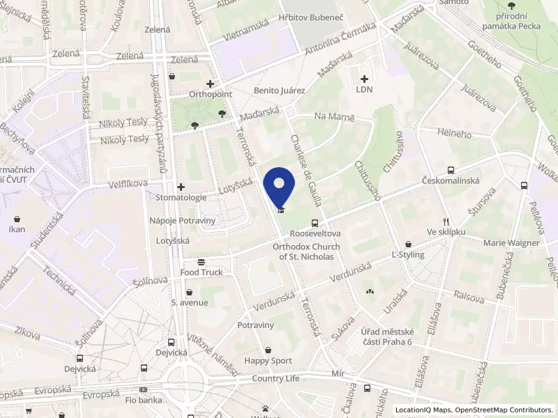 Mateřská škola Terronská , příspěvková organizace, Praha, Terronská 200/20, 16000 Praha 6 - Bubeneč, IČO 70886466