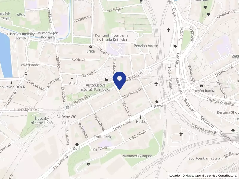 Cafe DECADA s.r.o., Vacínova 876/10, 18000 Praha 8 - Libeň, IČO 28895754