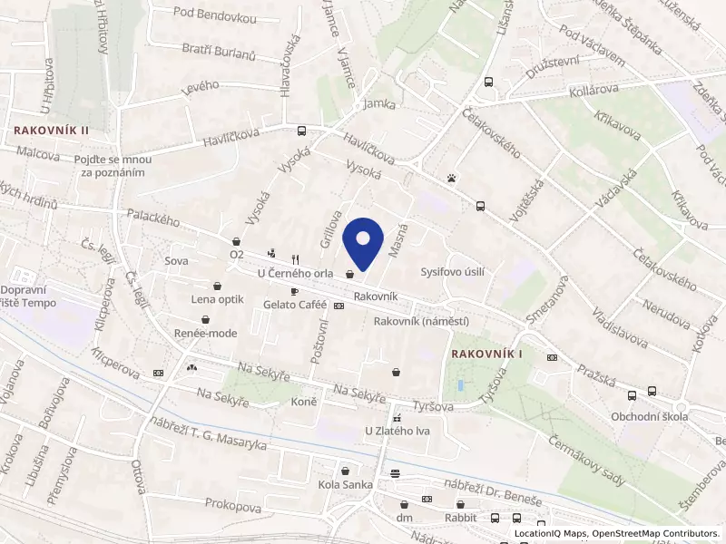 Pekařství u Skoupých s.r.o., Rakovník, Husovo náměstí 130, 26901 Rakovník - Rakovník I, IČO 01409662