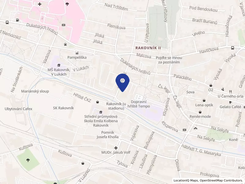 KOVORAKO, s.r.o., Sportovní 2667, 26901 Rakovník - Rakovník II, IČO 27170535