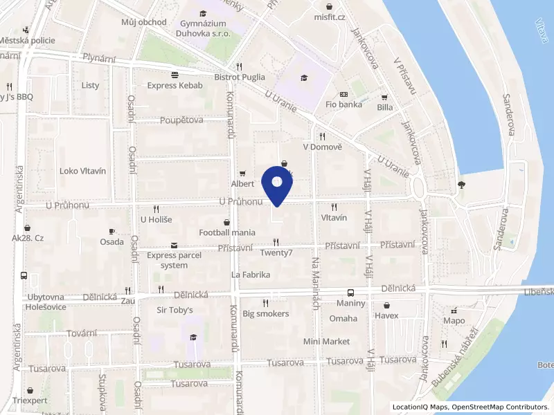 Městská část Praha 7, U průhonu 1338/38, 17000 Praha 7 - Holešovice, IČO 00063754