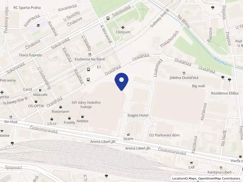 Fórum Karlín a.s., Českomoravská 2345/17a, 19000 Praha 9 - Libeň, IČO 08259551