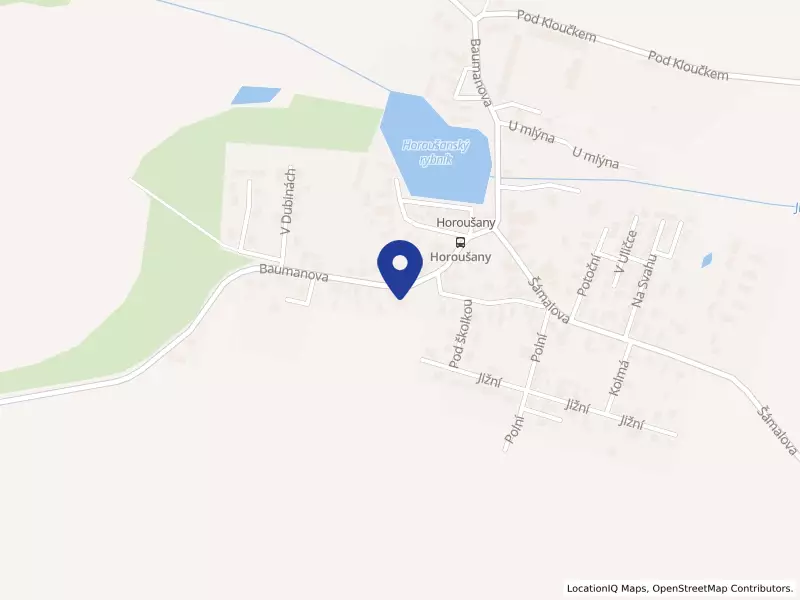 Obec Horoušany, Baumanova 12, 25082 Horoušany - Horoušany, IČO 00240206