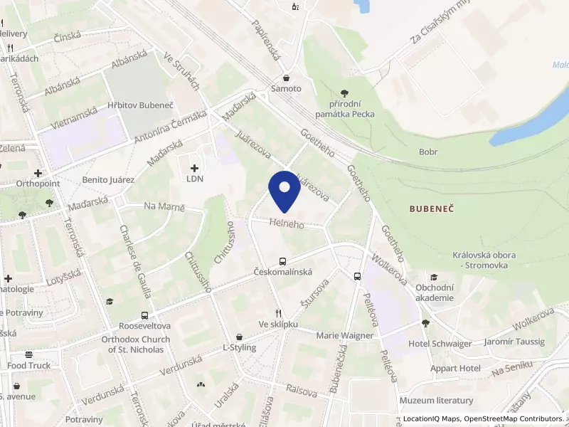UNIKO s. r. o., Heineho 1144/8, 16000 Praha 6 - Bubeneč, IČO 45023719