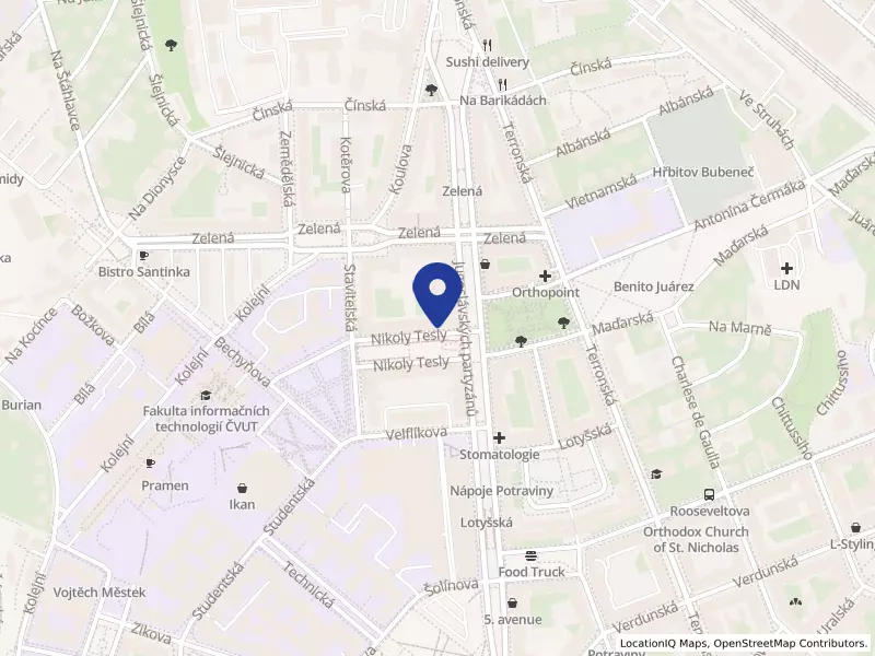 MUDr. Elka Heidlerová s.r.o., Nikoly Tesly 1092/4, 16000 Praha 6 - Dejvice, IČO 03635074