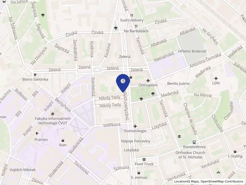 LUNA Praha TNF, s.r.o., Jugoslávských partyzánů 1091/11, 16000 Praha 6 - Dejvice, IČO 06847218