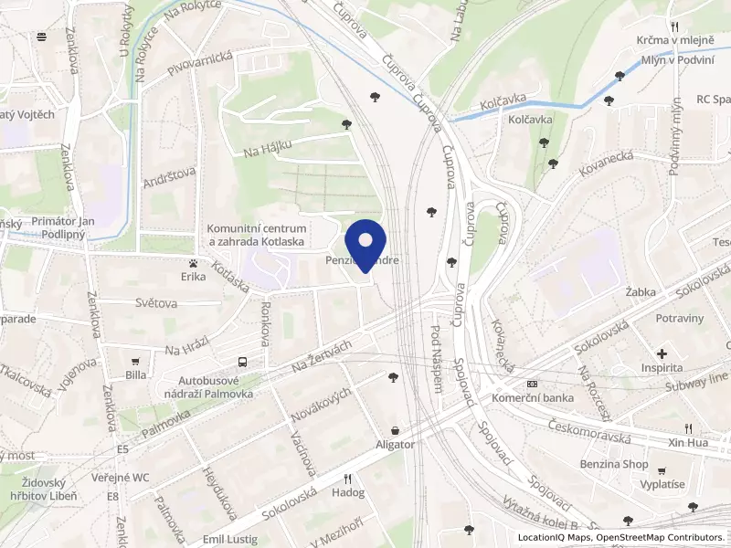 André bytové domy s.r.o., Kotlaska 64/5, 18000 Praha 8 - Libeň, IČO 07721447