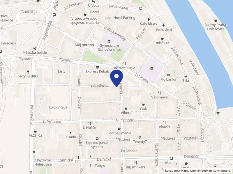 ALEXANDRIA a.s., Poupětova 1128/22, 17000 Praha 7 - Holešovice, IČO 25661507