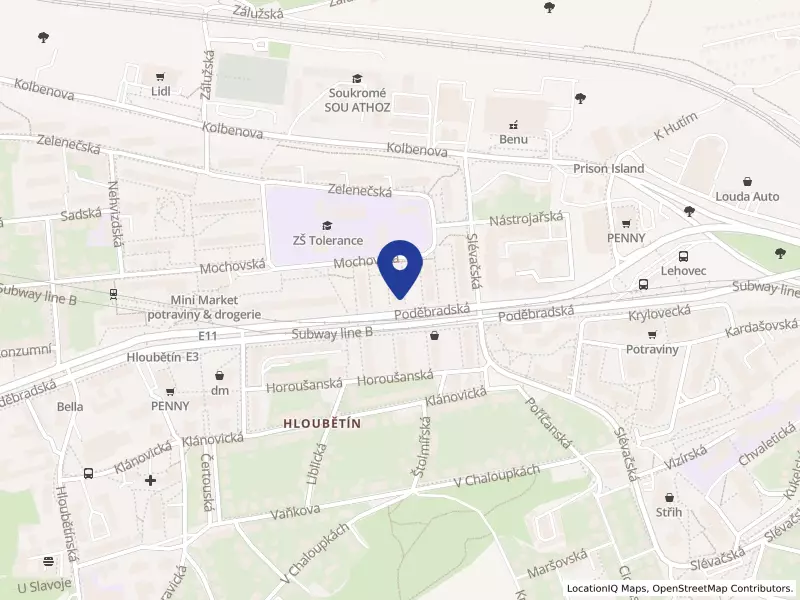 GymTime s.r.o., Poděbradská 557/123, 19800 Praha 9 - Hloubětín, IČO 09313788