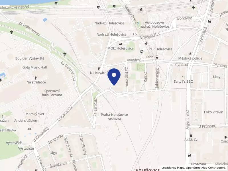 Bohema travel spol. s r.o. v likvidaci, U papírny 100/2, 17000 Praha 7 - Holešovice, IČO 62585045