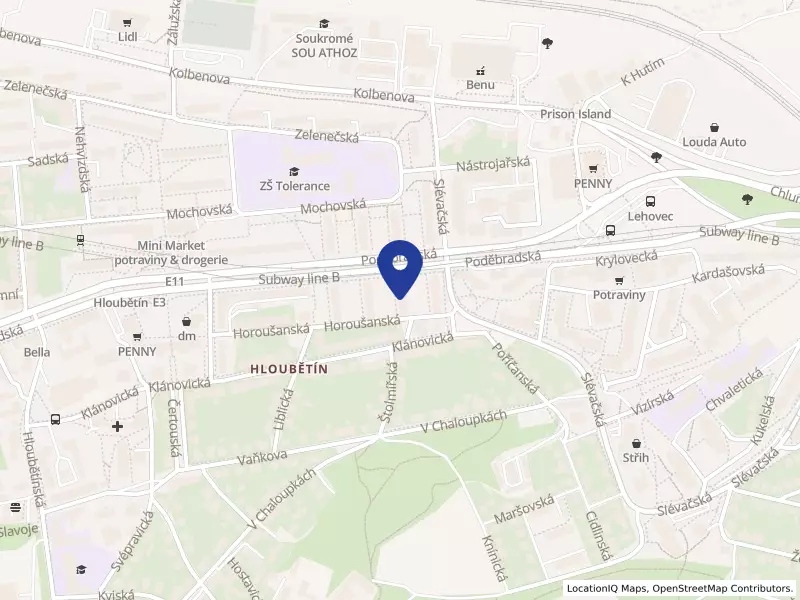 BTHC s.r.o., Poděbradská 576/152, 19800 Praha 9 - Hloubětín, IČO 02707861