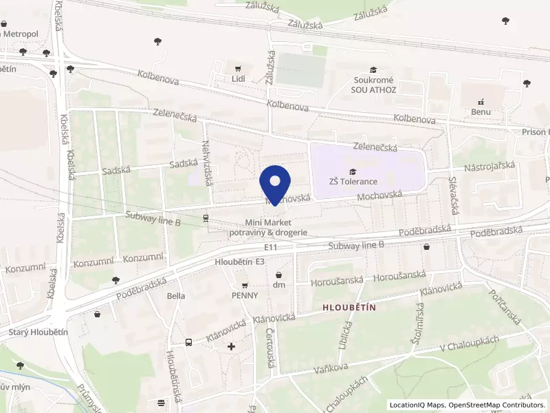 Bimark Prague s.r.o., Mochovská 478/40, 19800 Praha 9 - Hloubětín, IČO 07428995