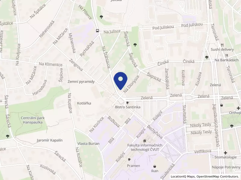 SPĚVÁČEK vzdělávací centrum s.r.o., náměstí Na Santince 1554/2, 16000 Praha 6 - Dejvice, IČO 25799789