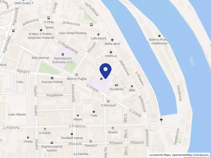Mateřská škola U Uranie, Praha 7, Na Maninách 1080/29a, Na Maninách 1080/29a, 17000 Praha 7 - Holešovice, IČO 65993896