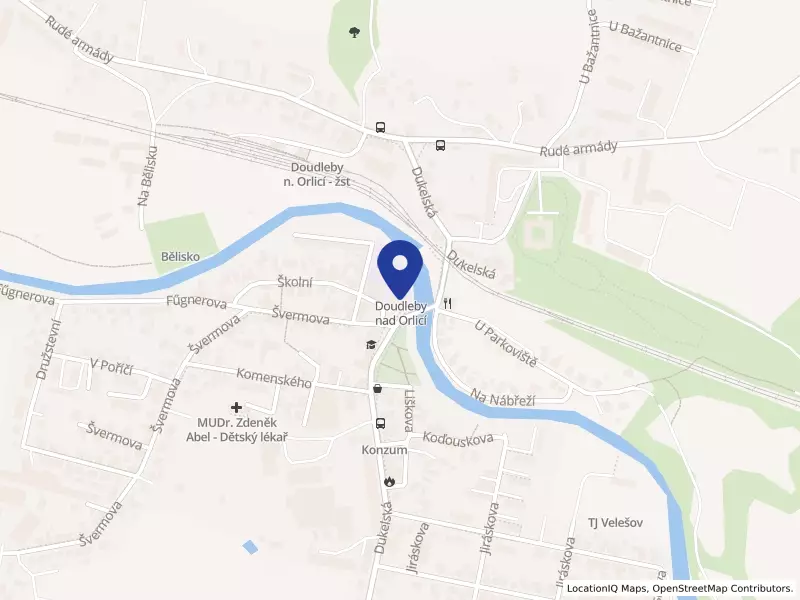 Základní škola a Mateřská škola Doudleby nad Orlicí, Dukelská 52, 51742 Doudleby nad Orlicí - Doudleby nad Orlicí, IČO 75015838