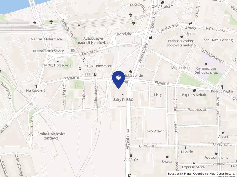 Accenture Central Europe B.V., organizační složka, Plynární 1617/10, 17000 Praha 7 - Holešovice, IČO 16188632