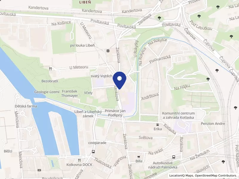 S21cz s.r.o., Zenklova 24/54, 18000 Praha 8 - Libeň, IČO 08299871