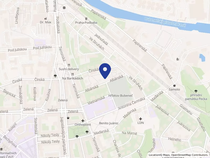 FINANZ-INVEST spol. s r.o., Albánská 842/8, 16000 Praha 6 - Bubeneč, IČO 25178130