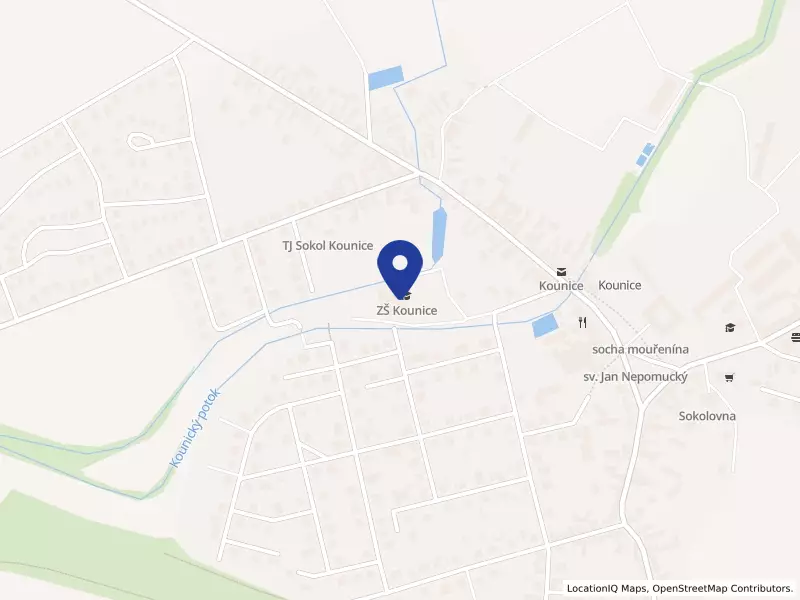 Základní škola Kounice, okres Nymburk, 363, 28915 Kounice - Kounice, IČO 75030942