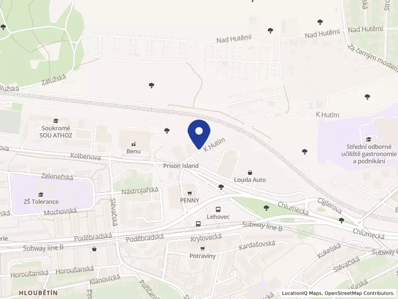 Střešní nosiče BöHM s.r.o., K Hutím 1074/6, 19800 Praha 9 - Hloubětín, IČO 27609651