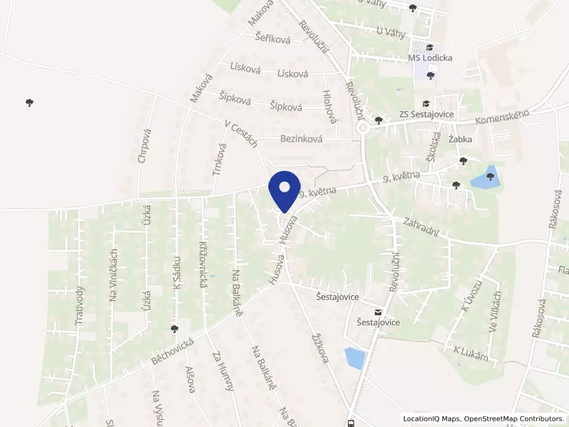 Obec Šestajovice, Husova 60/9, 25092 Šestajovice - Šestajovice, IČO 00240851