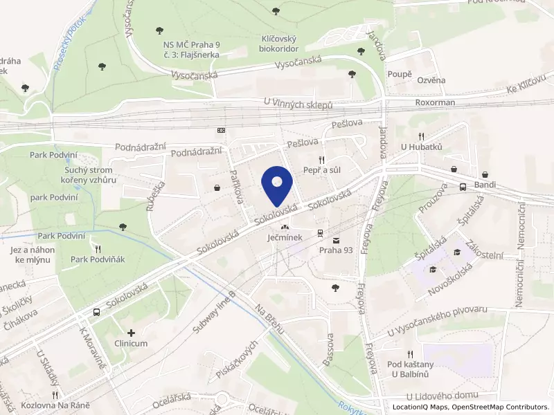 Český telekomunikační úřad, Sokolovská 58/219, 19000 Praha 9 - Vysočany, IČO 70106975