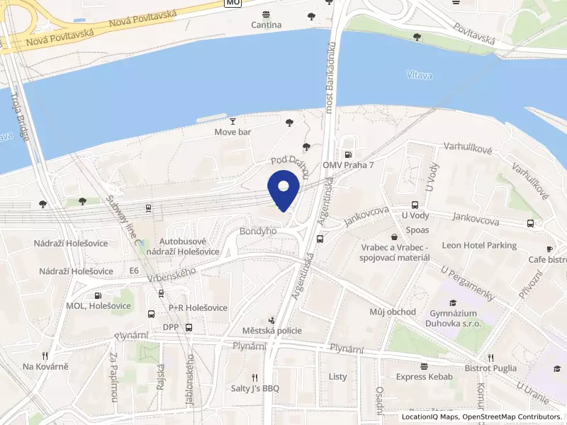 Nonstop food s.r.o., V závětří 1219/10, 17000 Praha 7 - Holešovice, IČO 08503621