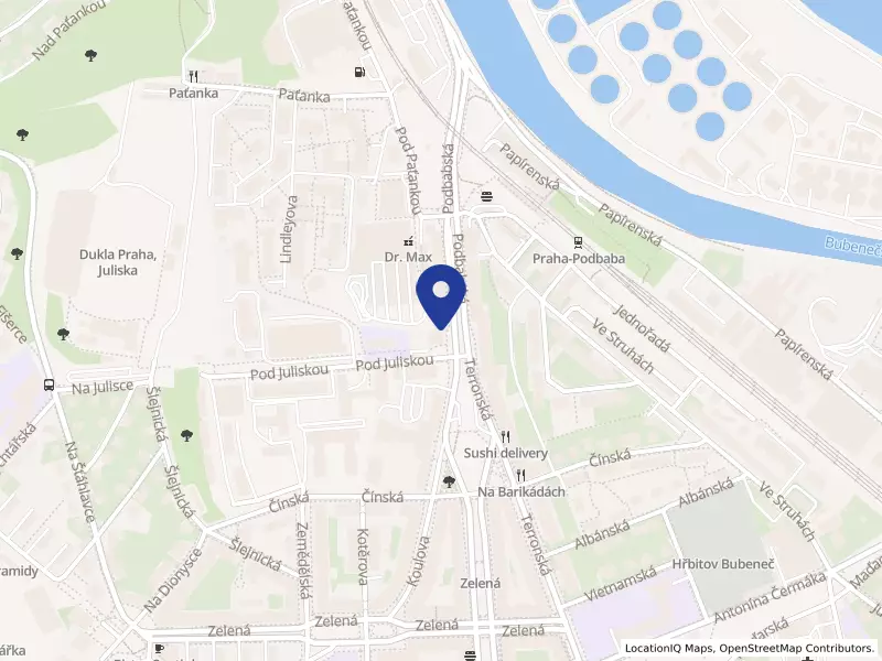 Armádní Servisní, příspěvková organizace, Podbabská 1589/1, 16000 Praha 6 - Dejvice, IČO 60460580