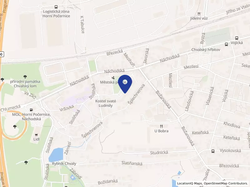 Hotel Chvalská Tvrz s.r.o., Na Chvalské tvrzi 858/3, 19300 Praha 9 - Horní Počernice, IČO 27214184