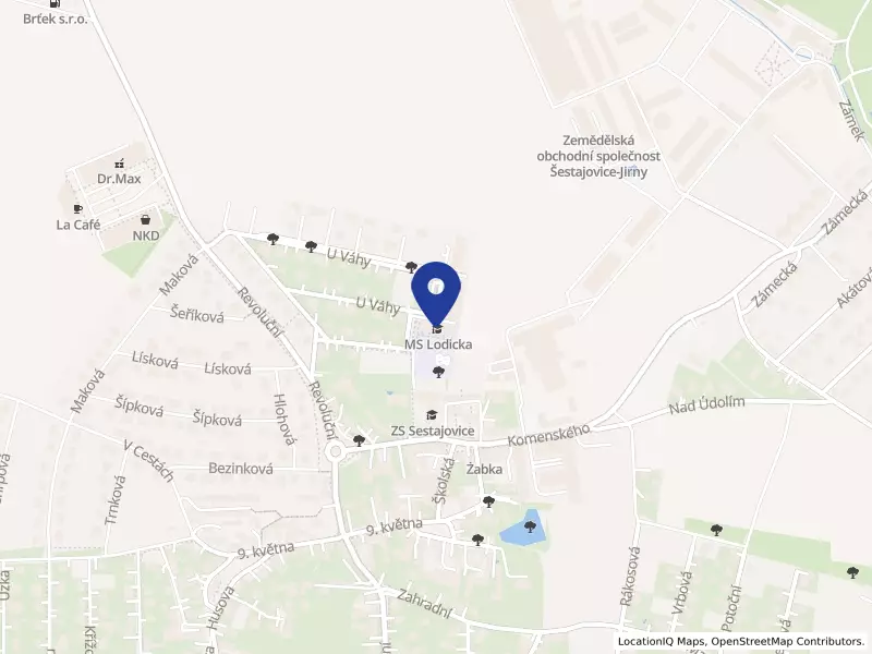 Mateřská škola Šestajovice, okres Praha - východ, Pohádková 1, 25092 Šestajovice - Šestajovice, IČO 72073438