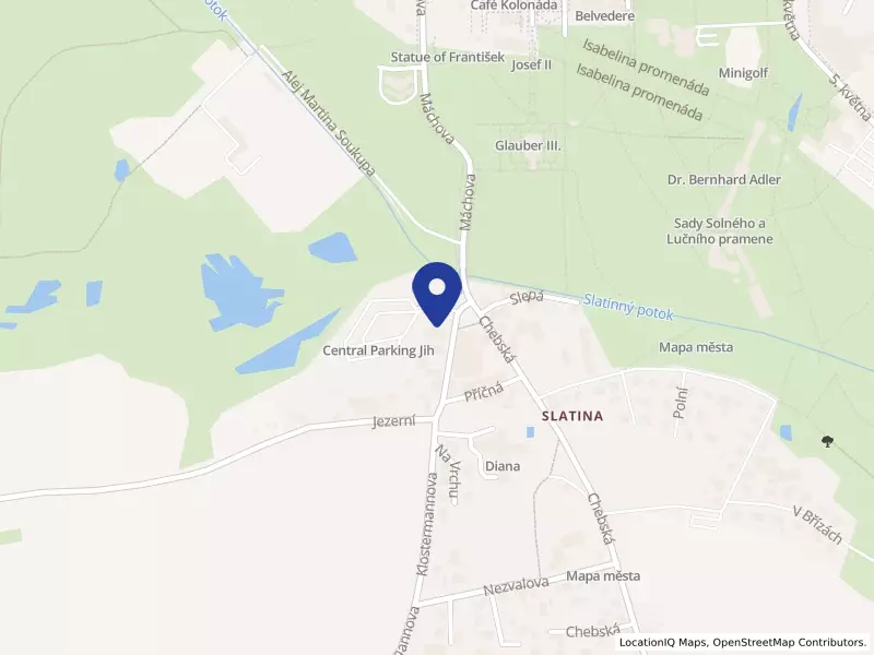 Hotel Bohemia Relax s.r.o., Klostermannova 92, 35101 Františkovy Lázně - Slatina, IČO 26381711