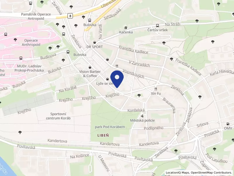 GraBeRo s.r.o., Zenklova 610/154, 18000 Praha 8 - Libeň, IČO 23336943