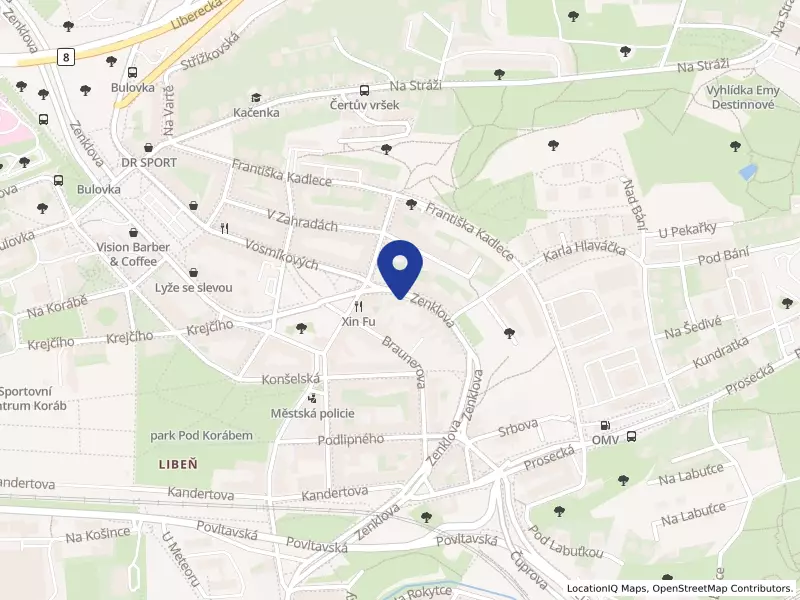 GEBAU s.r.o., Zenklova 291/113, 18000 Praha 8 - Libeň, IČO 06474926