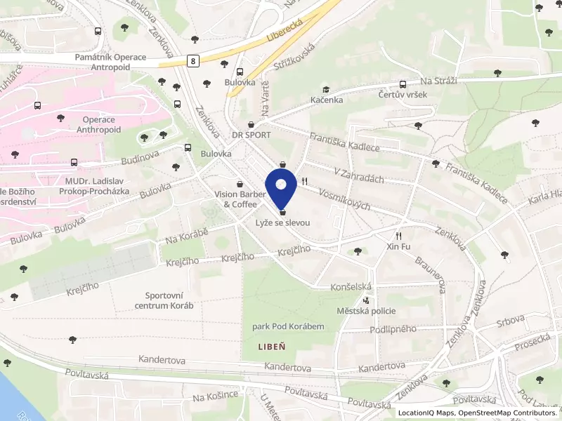 R.S.P. s.r.o., Zenklova 617/168, 18000 Praha 8 - Libeň, IČO 25073028