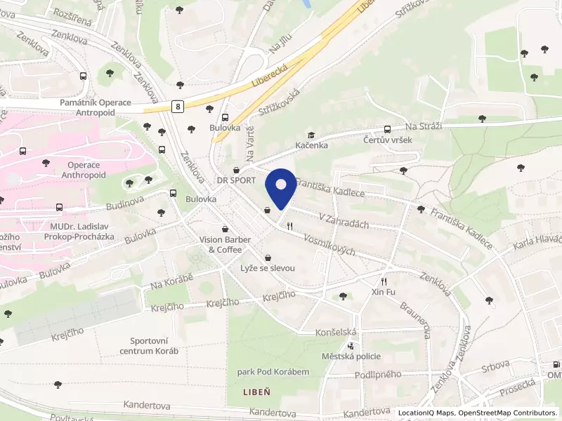 Café Generace, s.r.o., Pod Čertovou skalou 834/3, 18000 Praha 8 - Libeň, IČO 04873238