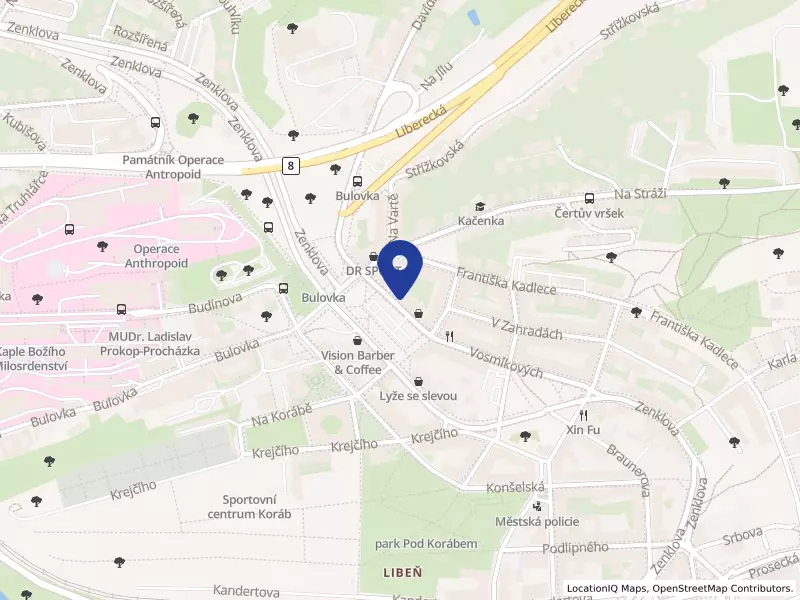 AHORA s.r.o., Praha, Vosmíkových 1001/34, 18000 Praha 8 - Libeň, IČO 25789775