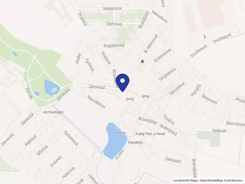 Obec Jirny, Brandýská 9, 25090 Jirny - Jirny, IČO 00240257
