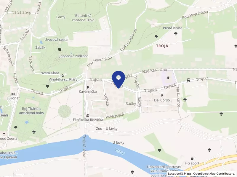 SLUNEČNICE, s.r.o., Trojská 752/181d, 17100 Praha 7 - Troja, IČO 25027387