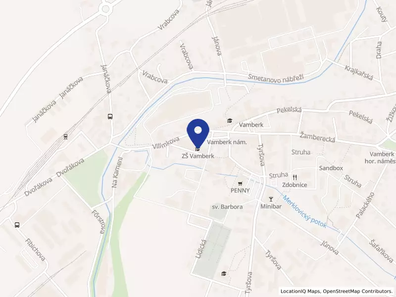 Základní škola Vamberk, okres Rychnov nad Kněžnou, Komenského 95, 51754 Vamberk - Vamberk, IČO 70156611