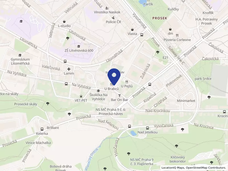 PanAM gastro s.r.o., Na Proseku 2/11, 19000 Praha 9 - Prosek, IČO 04071531