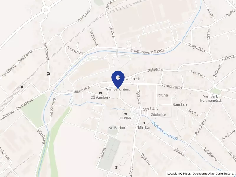Vamberecká voda s.r.o., Radniční 102, 51754 Vamberk - Vamberk, IČO 25973495